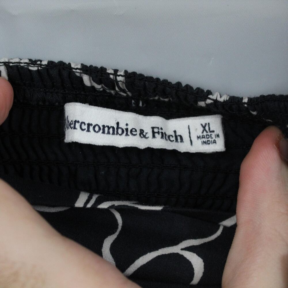 Abercrombie & Fitch Emerson Poplin Dress Size XL - Picture 9 of 14